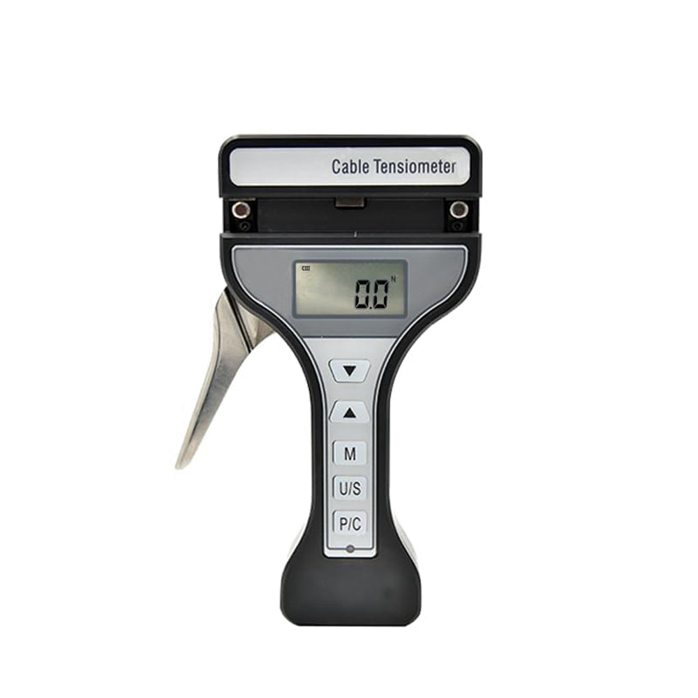 VTSYIQI Portable Wire Rope Tension Meter Steel Cable Tension Gauge Wire Rope Tension Meter with Tension Range 150-1500N Real-time Peak Five Different Wire Sizes The Two Working Modes of Arbitrary Switch Store