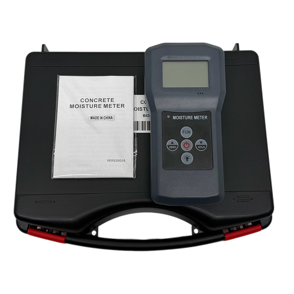 VTSYIQI Concrete Moisture Tester Portable Concrete Moisture Meter with Resolusion 0.1 Measuring Range 0-70%(cd00) Used in Floor Laying Paint Painting Floor Painting Building Decoration and Site Construction and Etc