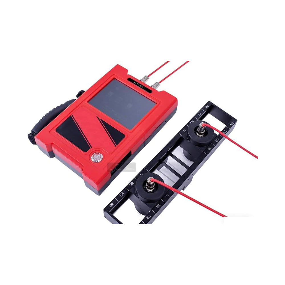 VTSYIQI Digital Crack Depth Gauge Crack Depth Meter with Max Crack Range 500mm USB/RS232 Interface 25000 Data Storage Graded Test Error for Concrete Pavement & Wall Crack Inspection
