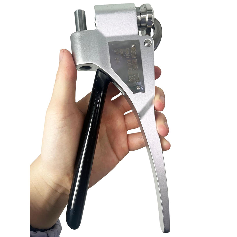 VTSYIQI Webster Hardness Tester Meter Durometer with Measuring Scope 0-20HW Hardness Range 25-110HRE 58-131HRV Specimen Dimension Thickness 0.6-6mm Inner Diameter >10mm for Measuring Aluminum