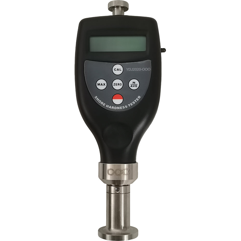 VTSYIQI Shore OOO Durometer Shore OOO Hardness Tester Meter with Indenter R6.35Spherical Radius Measurement Range 10~90HOOO for Sponge- and Cellular Rubber Foam Rubber Silicone Gel-like Materials Etc