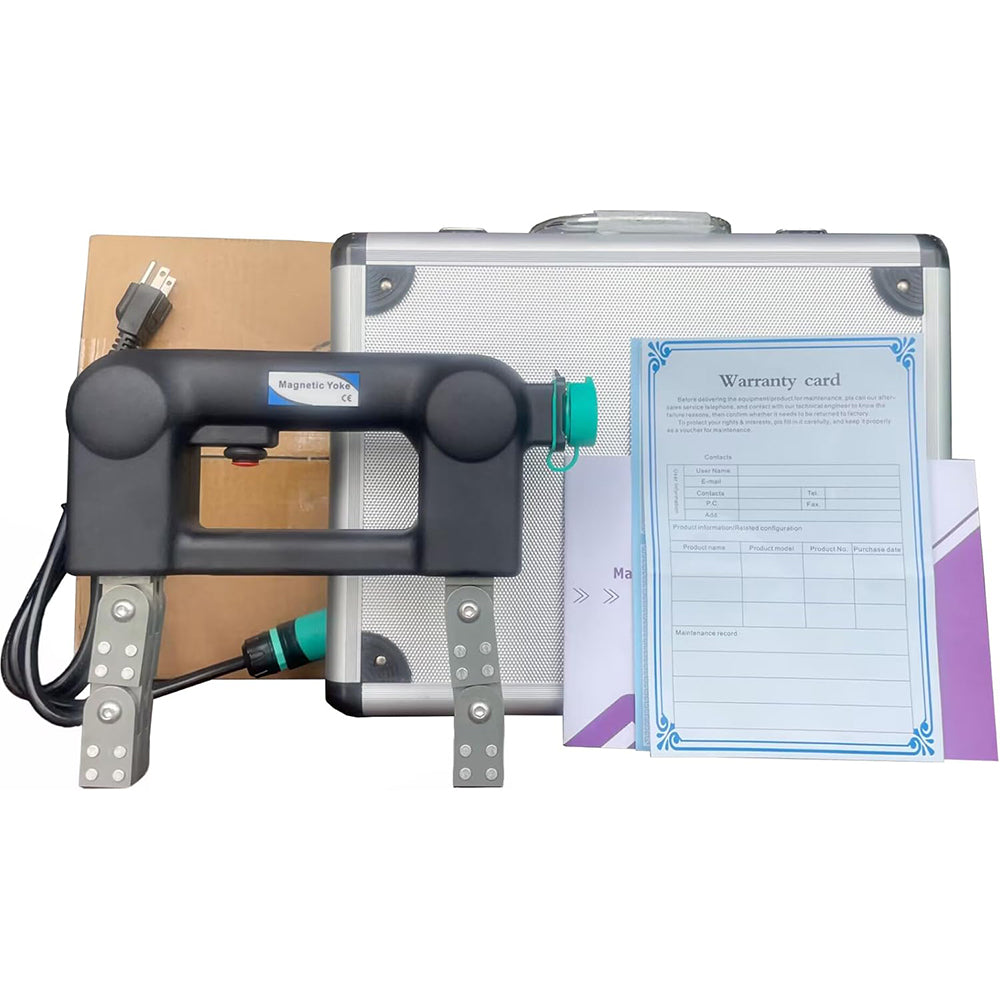 VTSYIQI Digital Magnetic Particle Inspection Magnetic Particle Testing Equipment with AC110V 50/60Hz Power Supply AC Working Current 2.2A Magnetic Particle Inspection Magnetic Particle Inspection
