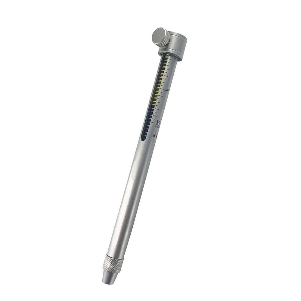 VTSYIQI Pen Type Hardness Tester Meter Gauge Pen Style Hardness Measurement with Test Head Diameter 0.75mm for Coatings Plastics Wood Metal Materials