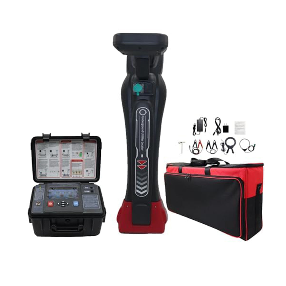 Underground Cable Locator Kit Underground Utility Locating Equipment w ...