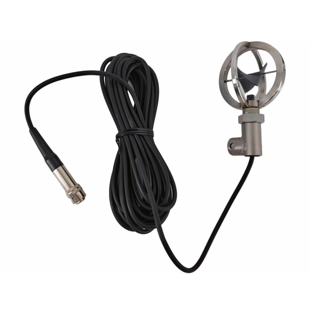 VTSYIQI Flow Probe for FM-100V10 Water Speed Meter River Velocity Meter with Velocimetry Range (0.01-10.00 M/s ) Flow Measurement Error ≤1. 5%