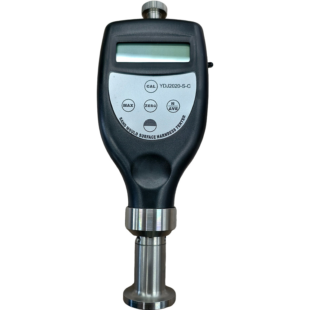 VTSYIQI Sand Mould Surface Hardness Tester Mold Hardness Tester C-Scale with Load 1500g Pressure Load 180g Shape and Size of Indenter Spherical R1.20 for The Hardness Testing of Wet Mold Sand Mold in High Pressure Molding