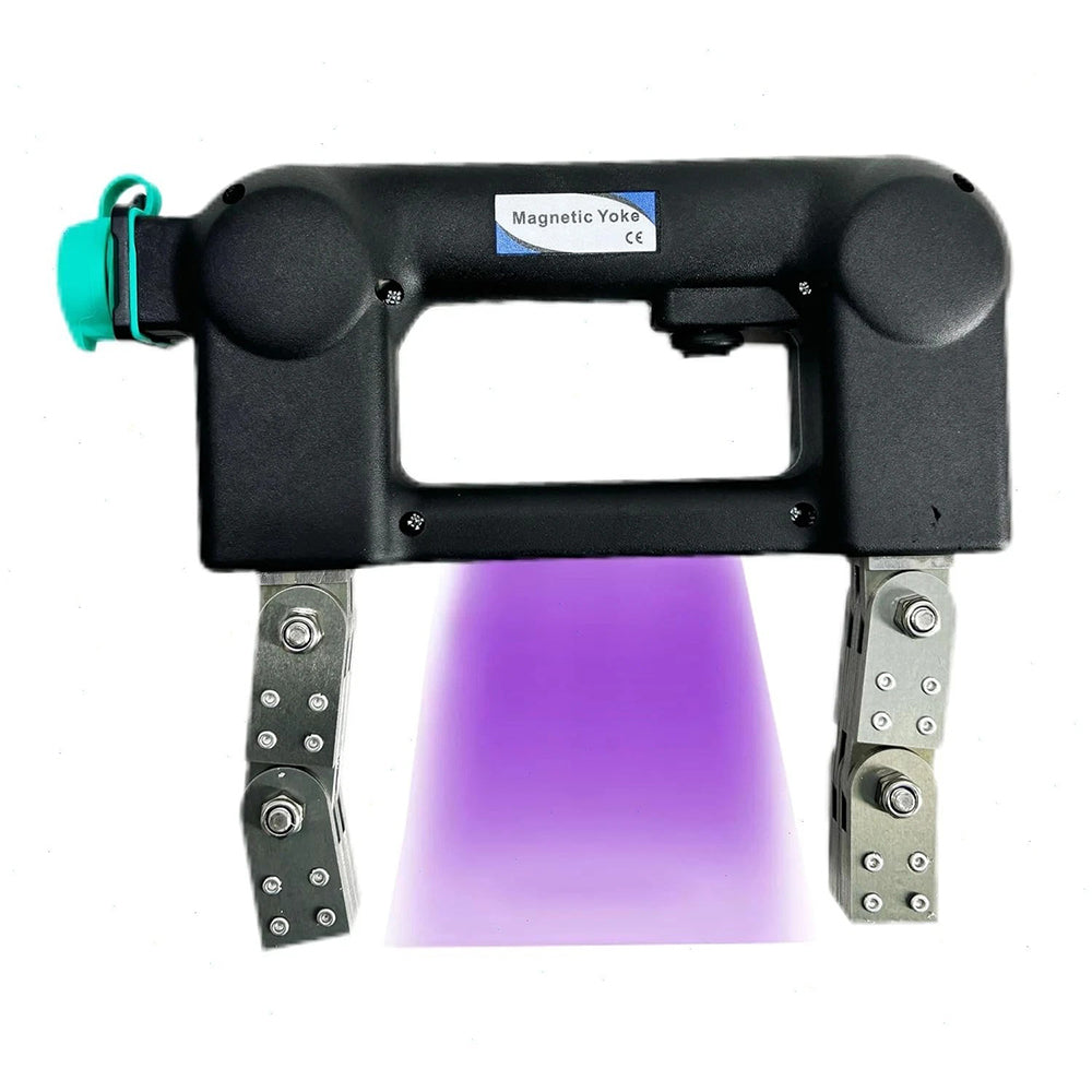 VTSYIQI Magnetic Particle Testing Equipment Purple Light Magnetic Particle Flaw Tester with U-V Light AC110V 50/60Hz for Magnetic Particle Inspection of Surface and Near Surface Defects