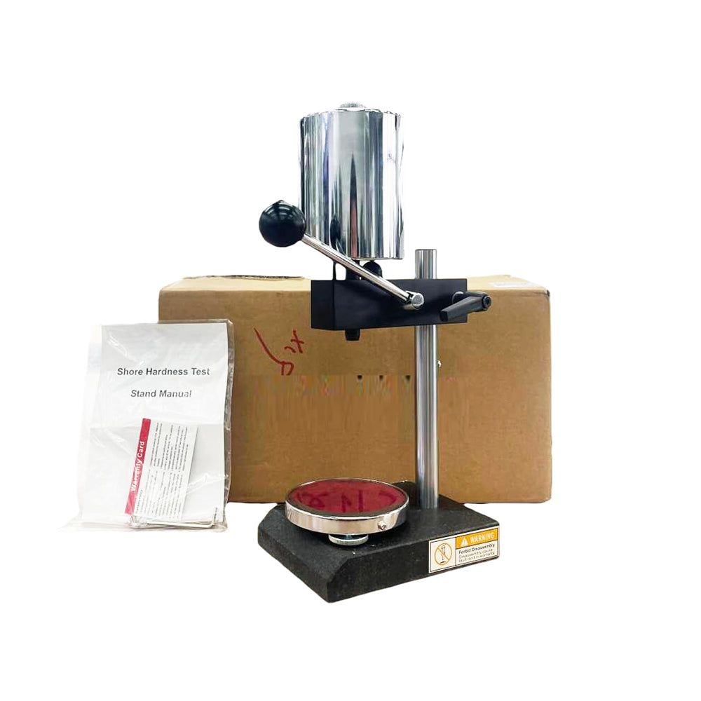 VTSYIQI Benchtop Shore Hardness Test Stand Precision Durometer Support Stand for Rubber Resin Acrylic Glass Thermoplastic Rubber