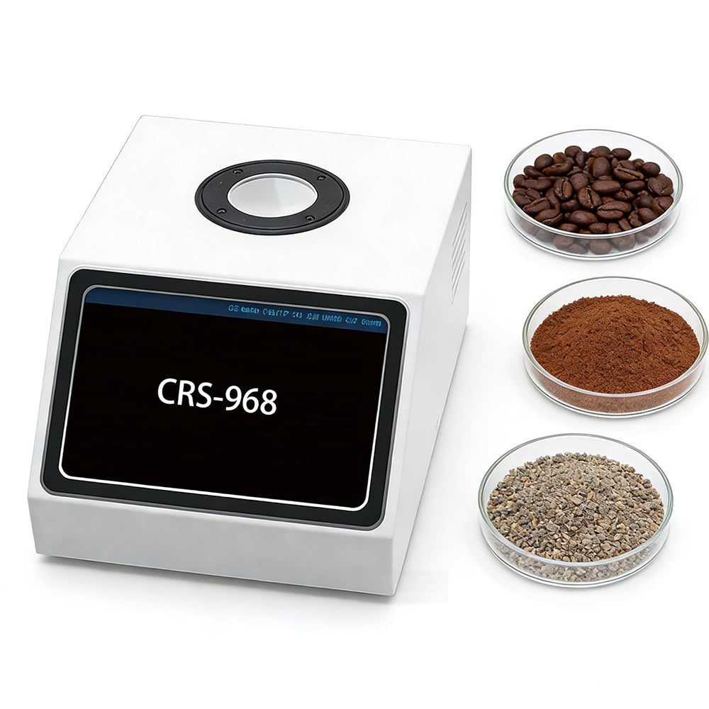 VTSYIQI Coffee Spectrophotometer Digital Coffee Roast Colorimeter with 50mm Aperture SCAA/HCCI/Degree D/8 SCI Illumination 0.03ΔE*ab Repeatability USB for Coffee Roasting & Bean Quality Test
