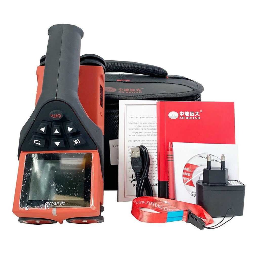 VTSYIQI Integrated Rebar Detector Locator Rebar Finder Detector Concre