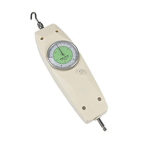 VTSYIQI Force Gauge Push Pull Tester Meter Dynamometer 2 Units N/Lb with Max Load Range 500N/110Ib