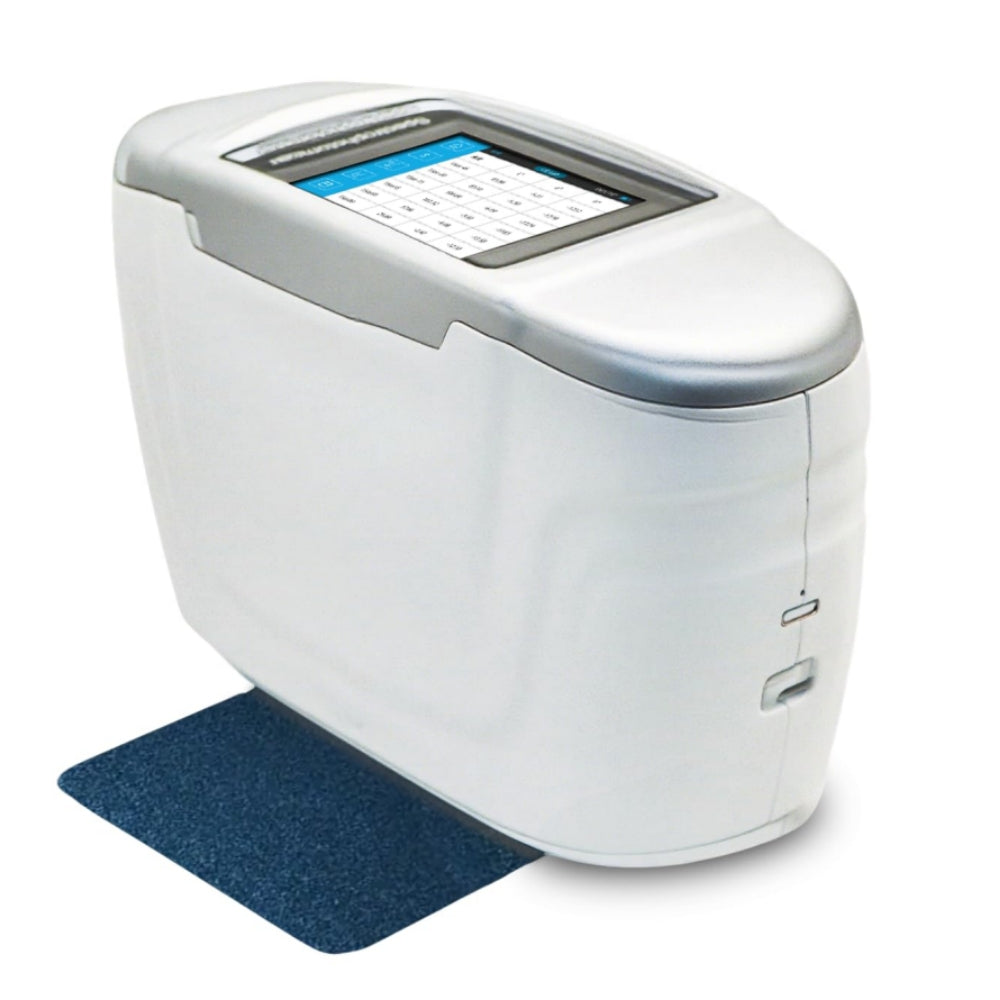 VTSYIQI Portable Multi-angle Spectrophotometer with 6 Measuring Angles -15° 15° 25° 45° 75° 110° Effect Parameters Sparkle Color Sparkle Graininess Inter-instrument Agreement 0.2 ΔE*00 Effect Measurement Repeatability Reproducibility