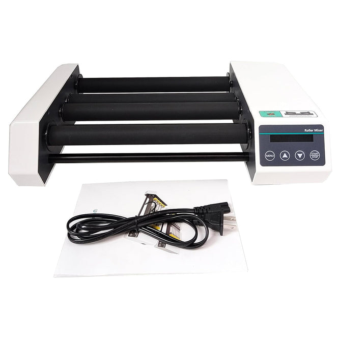 VTSYIQI Roller Mixer 4 Rollers Test Tube Roller Lab Roller Shaker with