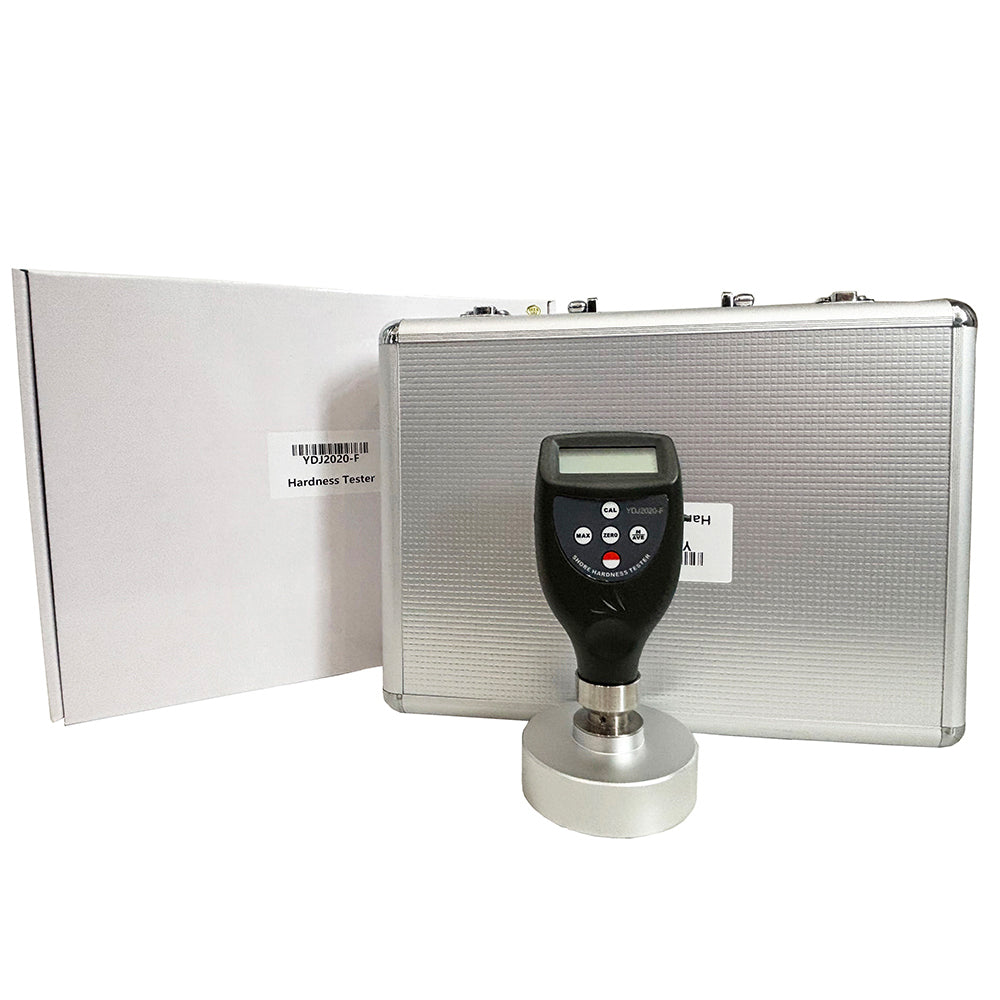 VTSYIQI Digital Shore F Durometer Shore F Durometer Meter Portable Foam Hardness Tester Meter Gauge for Sponge Soft Foam Pillow Polyurethane Analysis with Measurement Range 10 to 90HF