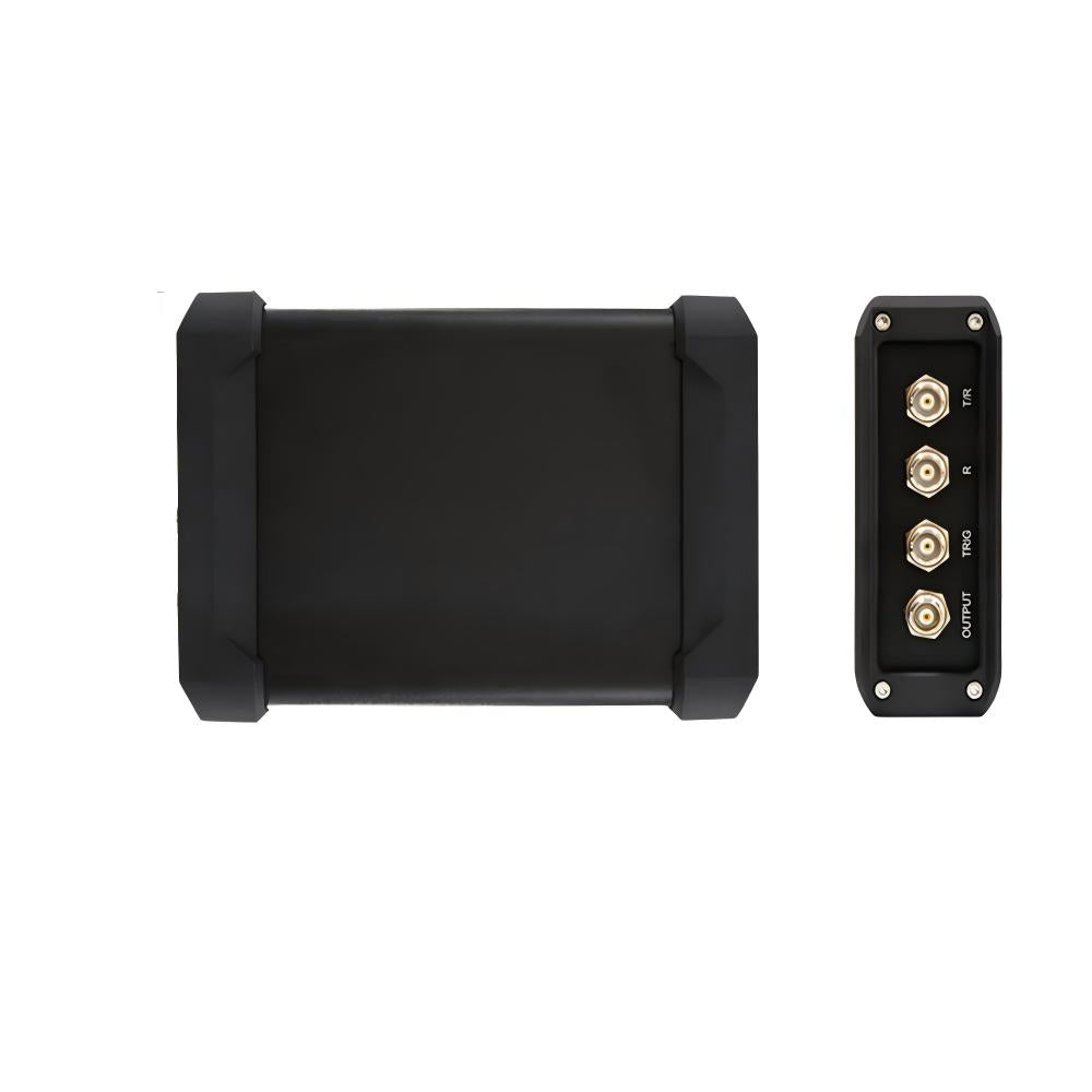 VTSYIQI Ultrasonic Pulser Receiver with Band Width 1.5~30MHz(-3dB) Gain 0~60dB Rise Time 3.5ns(Typical) Transmitting Voltage 25V 50V 75V 100V 125V 150V 175V 200V Single Element(Pulse Echo) Dual Element(Penetration)