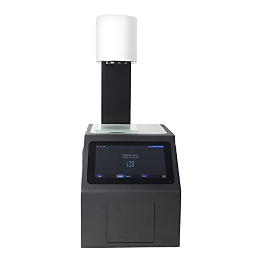 VTSYIQI Light Transmittance Meter Haze Meter Lab Hazemeter with Light Source 400nm to 700nm for Glass Plastic Film Screen Processing Packaging Industry Liquid Analysis