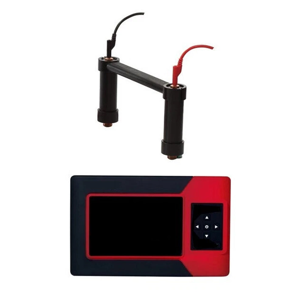 VTSYIQI Rebar Rust Detector Rebar Corrosion Instrument Concrete Internal Rebar Corrosion Detector With Potential ±1000mV Accuracy ±1mV Measure Area 8100 m2 For Concrete Non-destructive Analysis