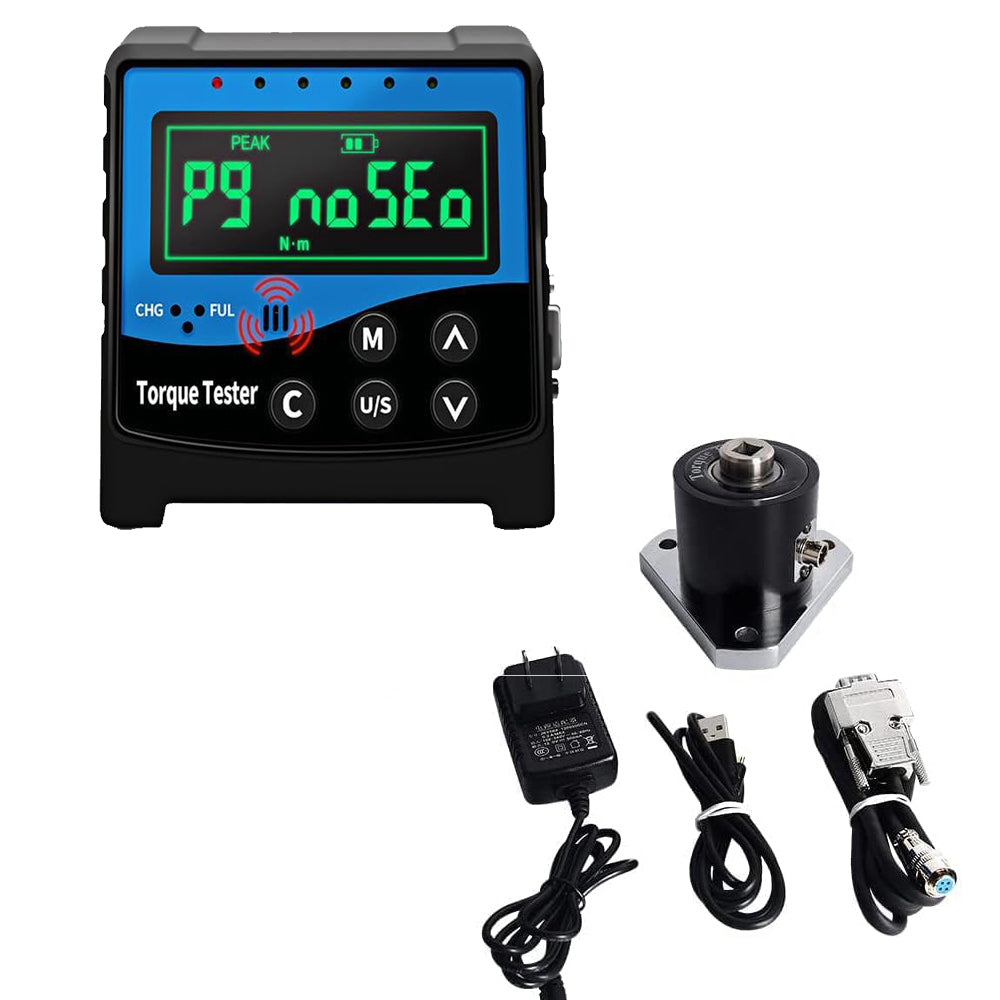 VTSYIQI Portable Torque Wrench Calibration Torque Sensor Calibration T