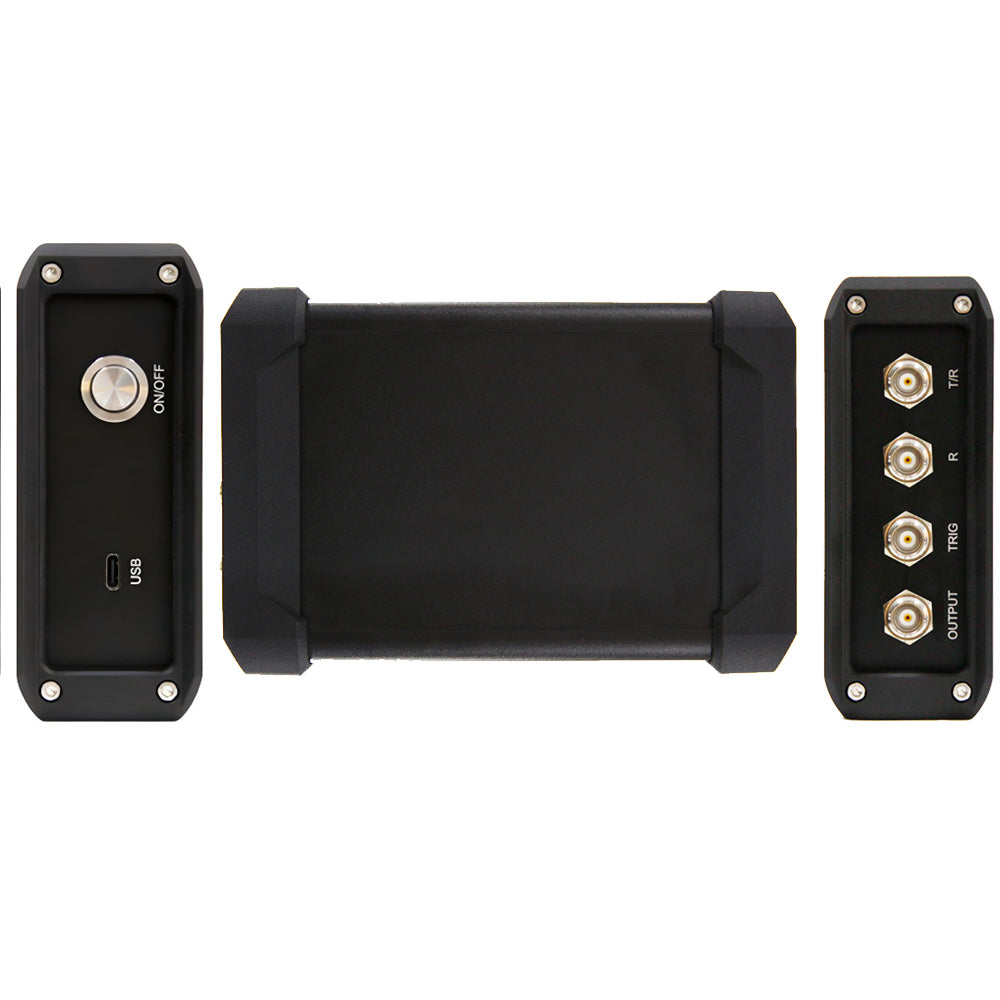 VTSYIQI Ultrasonic Pulser & Receiver Ultrasonic Pulser Receiver with Single Element(Pulse Echo) or Dual Element(Penetration) Working Method Pulse Type Negative Square Wave Pulse Band Width 1.5~30MHz(-3dB) Gain 0~60dB
