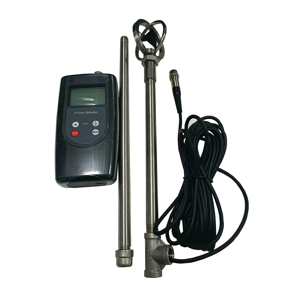 VTSYIQI Stream Velocity Meter Water Flow Rate Tester Flow Speed Meter with Speed Range 0.01-5.00 m/s Flow Measurement Error ≤1.5% for Open Channel Flow Hydrogeology Survey Hydrological Stations & Other Departments