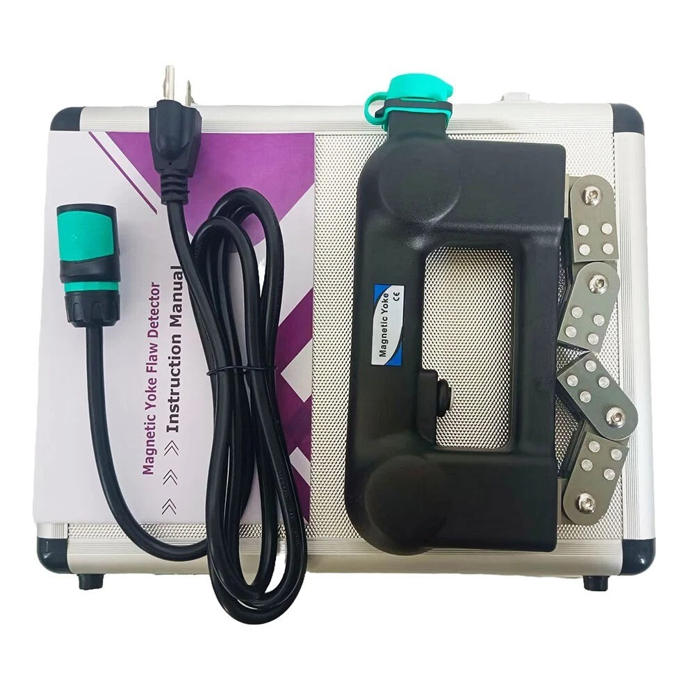 VTSYIQI Magnetic Particle Testing Equipment Magnetic Particle Inspection with Magnetic Pole Pitch 0-230mm Duty Cycle 50% for Magnetic Particle Inspection of Surface Defects of Ferromagnetic Materials