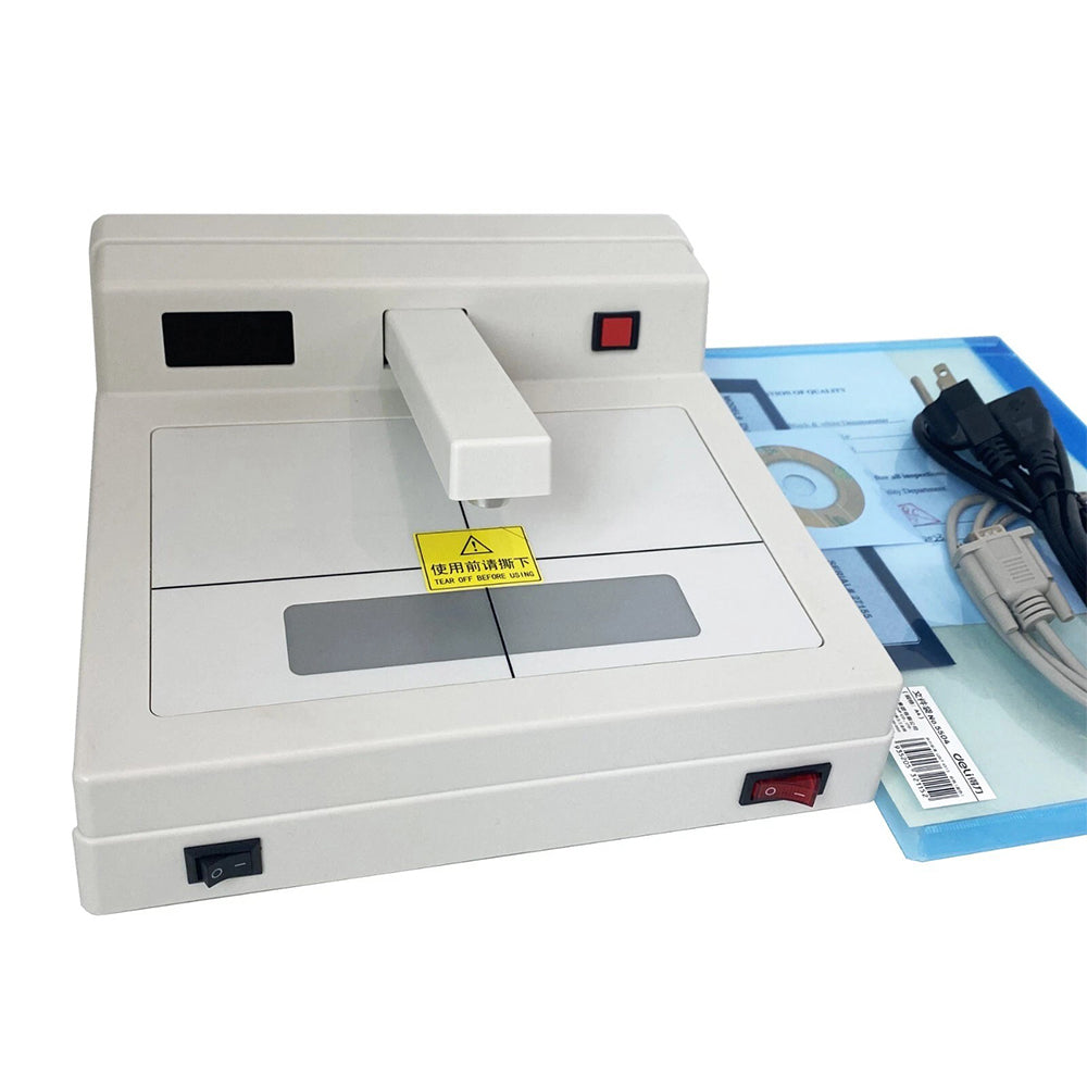 VTSYIQI Black White Densitometer Black And White Transmission Densitometer with Range of Densimeter D=0.00~4.50 Measuring Error ±0.02 （0.0＜D≤2.0）±1% （2.0＜D≤4.0）±0.05 （4.0＜D≤5.0）