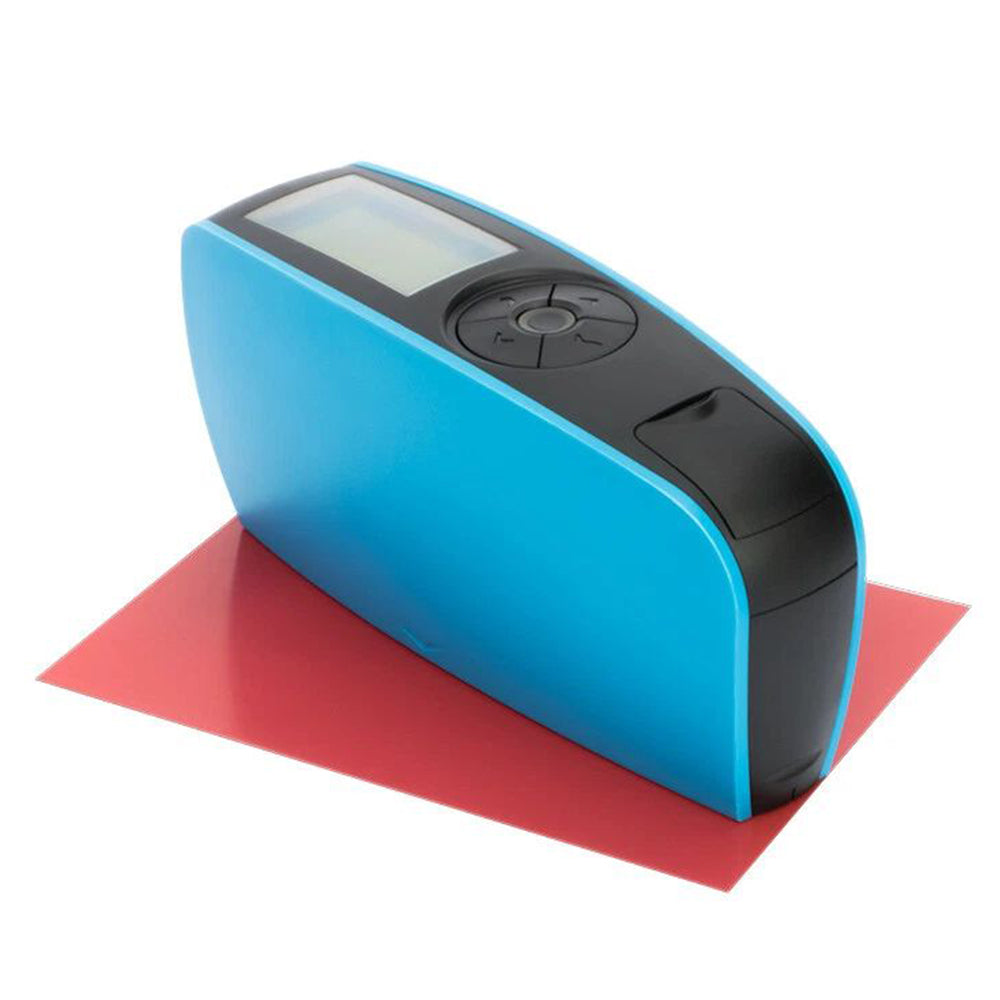 VTSYIQI 60° Gloss Meter Single Angle Gloss Meter with Measurement Range 0-200GU Measuring Time 0.5S Division Value 1GU Measuring Angle 60° for Printing Paper Glass Paints Coatings Ink Ceramic Marble