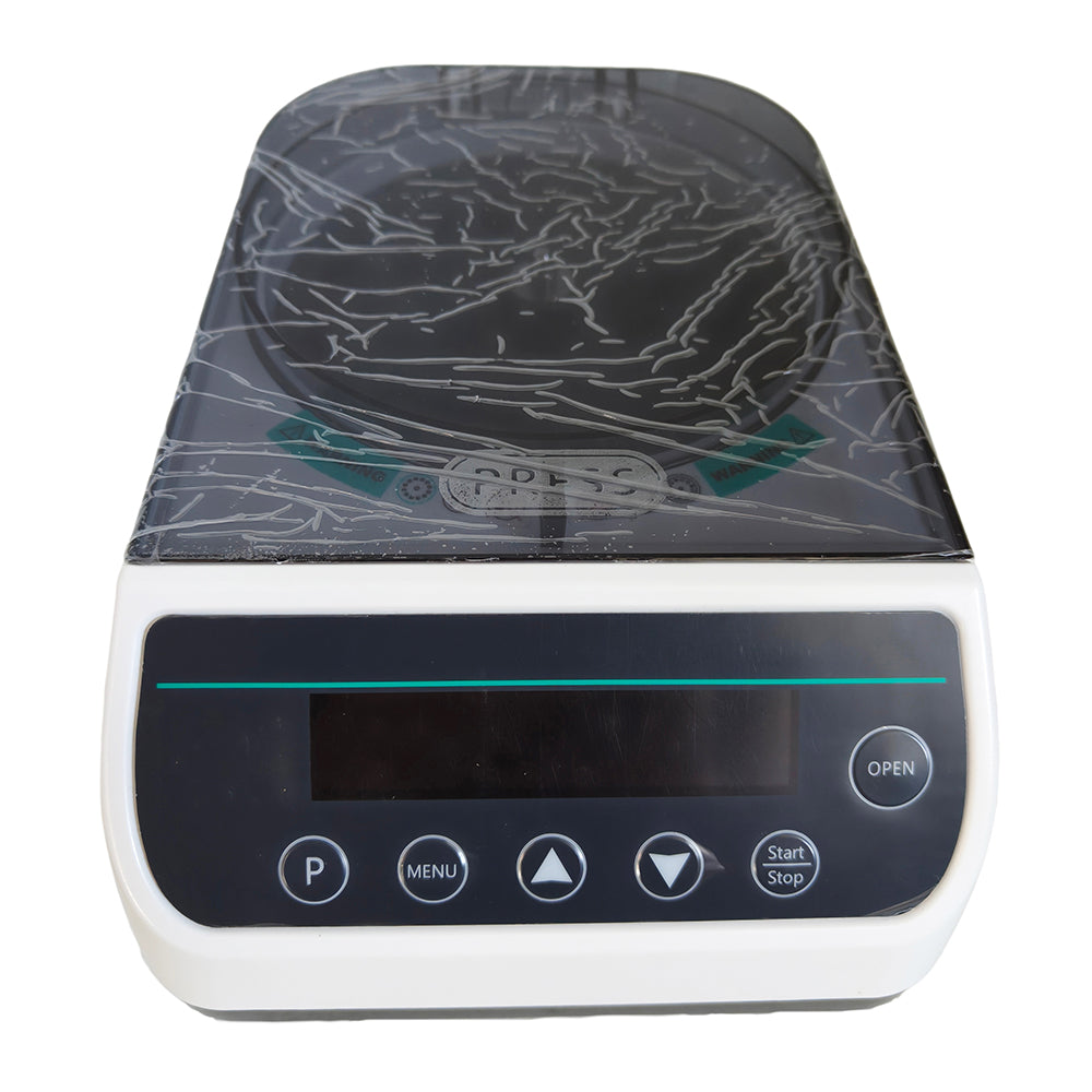 VTSYIQI Digital High Speed Mini Centrifuge Lab Centrifuge Machine with Enclosed High-speed Type Rotor Rotation Speed 1000-12000rpm±5% Max Relative Centrifuge Force 9660xg LCD Display Run Smoothly Precise Separation
