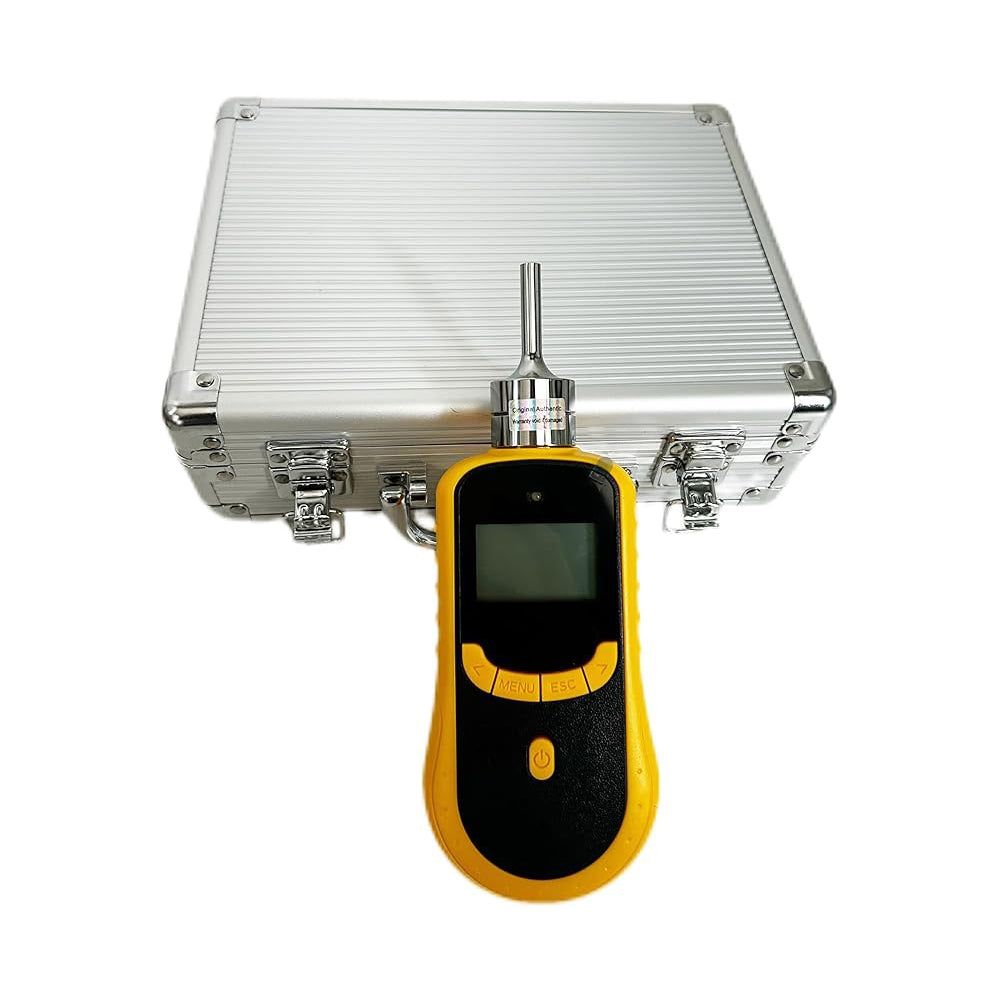 VTSYIQI NOX Gas Detector Nitrogen Oxide Gas Leak Detector with Measuring Range 0-50ppm Resolution 0.01ppm Response Time ≤30s Built-in Micro Sampling Pump Accuracy ≤±3% F.S.Principle Electrochemical