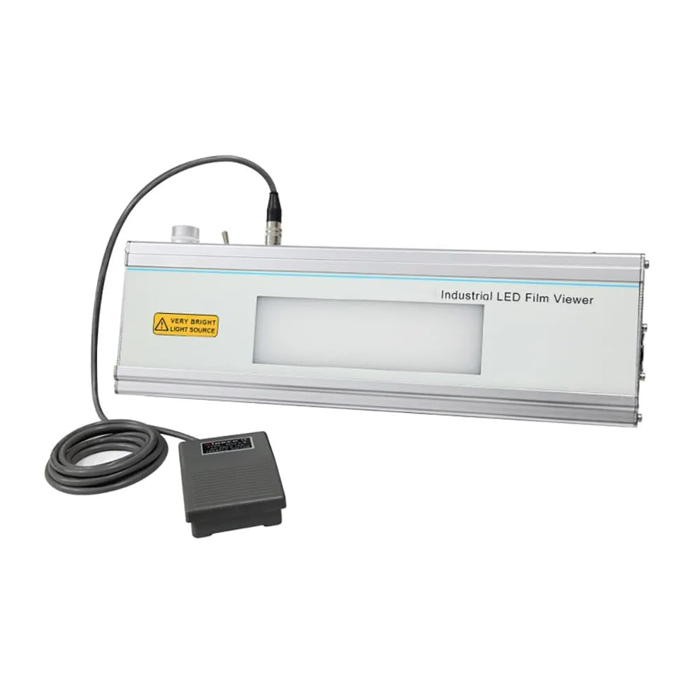 VTSYIQI NDT X Ray Film Viewer Industrial Radiography Film Viewer For Ndt Testing For Ndt Testing With 140 Led Light Sources Max Light Intensity 100,000cd/m2 Or 300000Lux