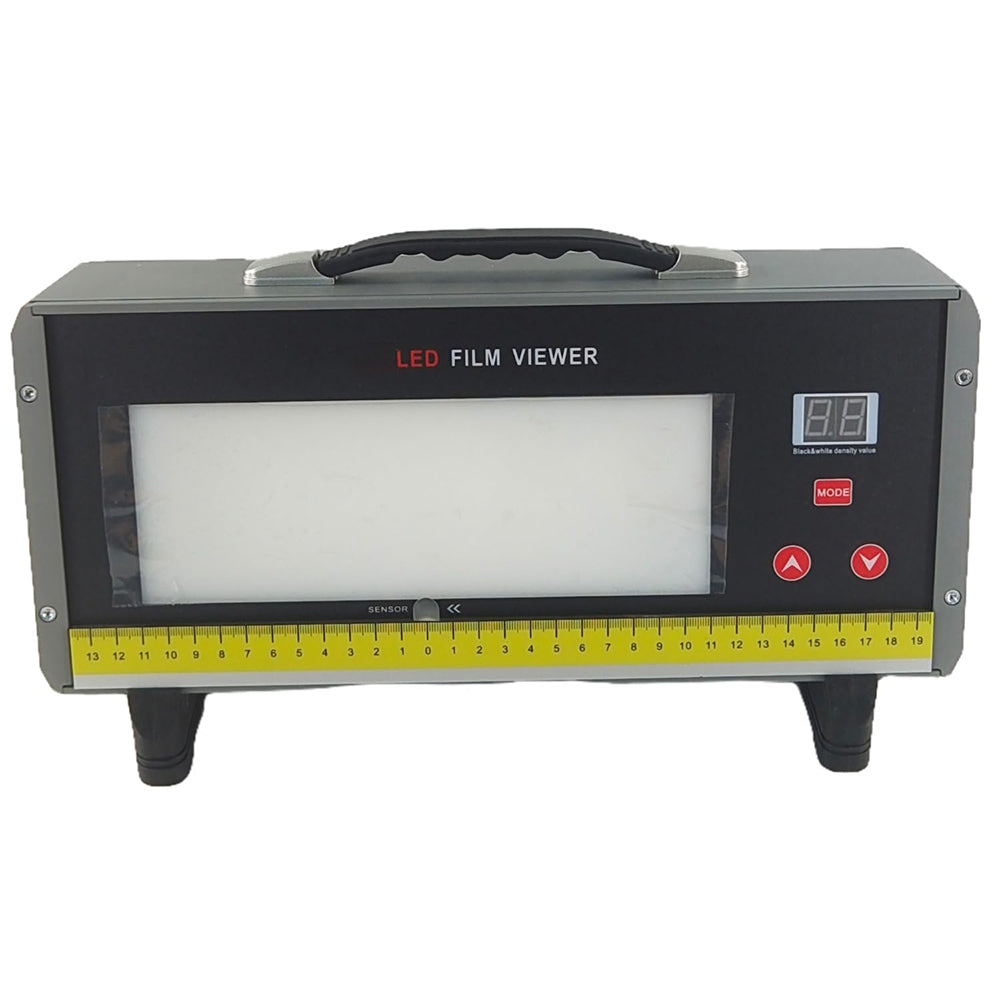 VTSYIQI X Ray Radiography Film Viewer Industrial Led Film Viewer Ndt Instrument with Film Observable Darkness ≤5.0 Large Display Screen Highest Luminance 193000cd/m²(600000Lux) for X Ray Flaw Detect