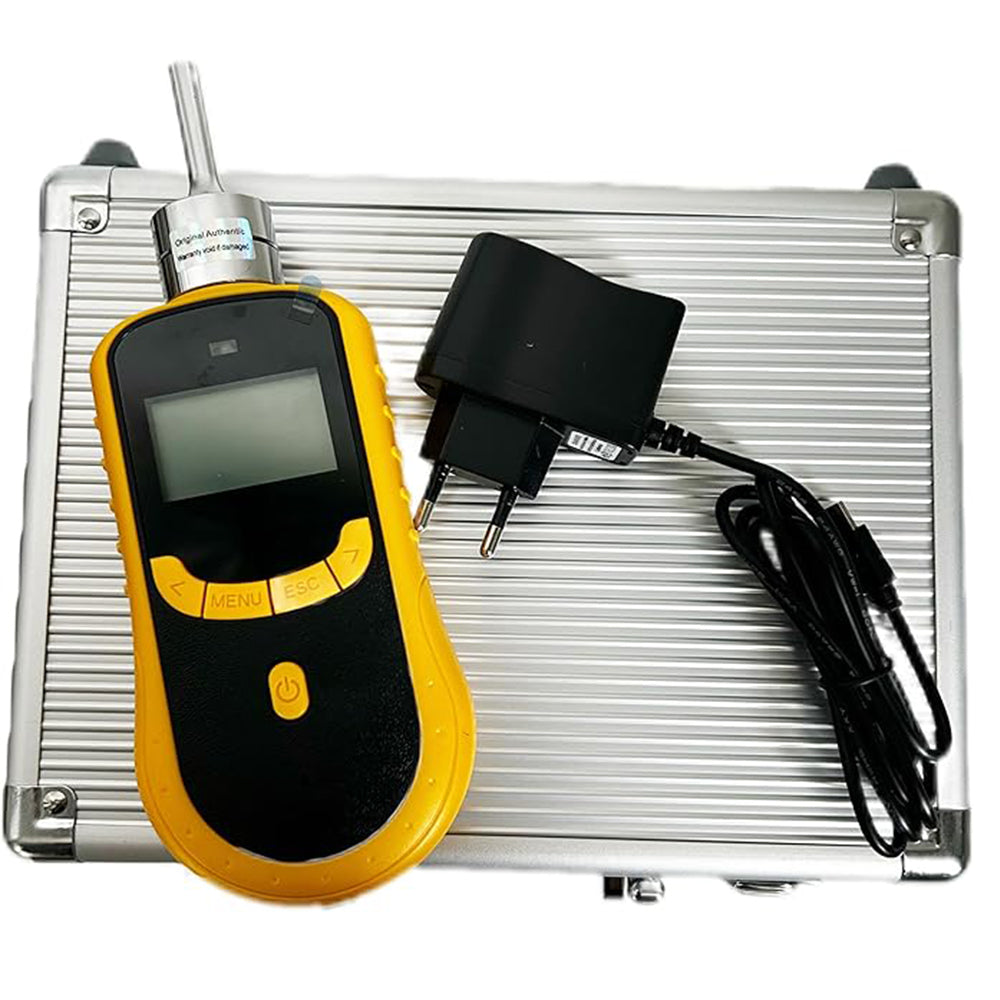 VTSYIQI Nitrogen Oxide Gas Detector Handheld NOX Gas Tester with Accuracy ≤±3% F.S.Measuring Range 0-20ppm Resolution 0.01ppm Built-in Micro Sampling Pump Principle Electrochemical USB Interface for NO2 Gas Test