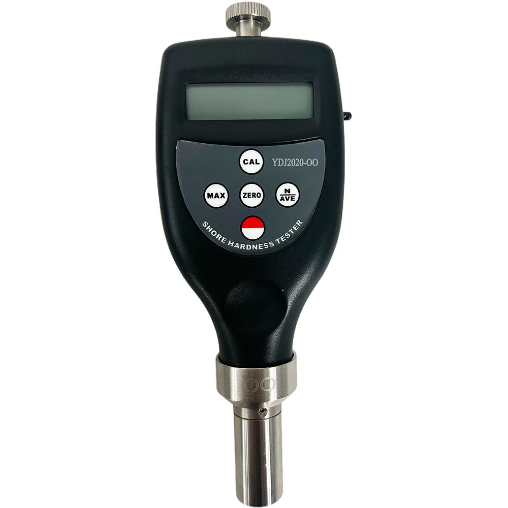 VTSYIQI Digital Shore Hardness Tester OO Durometer Meter Testing Gauge Spherical Radius for Silicone Rubber