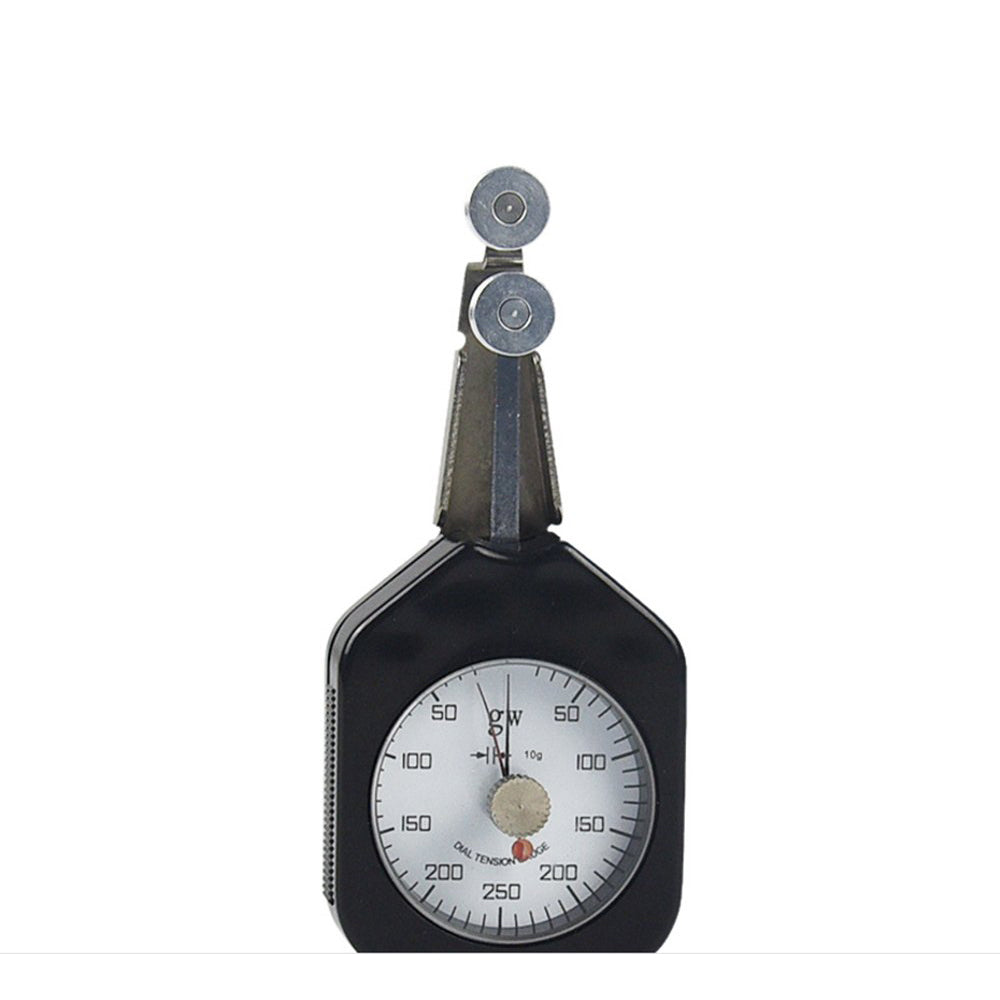 VTSYIQI Yarn Tension Meter mesh Tension Meter Silk Screen Printing Tension Meter Force Meter Tester 75GW