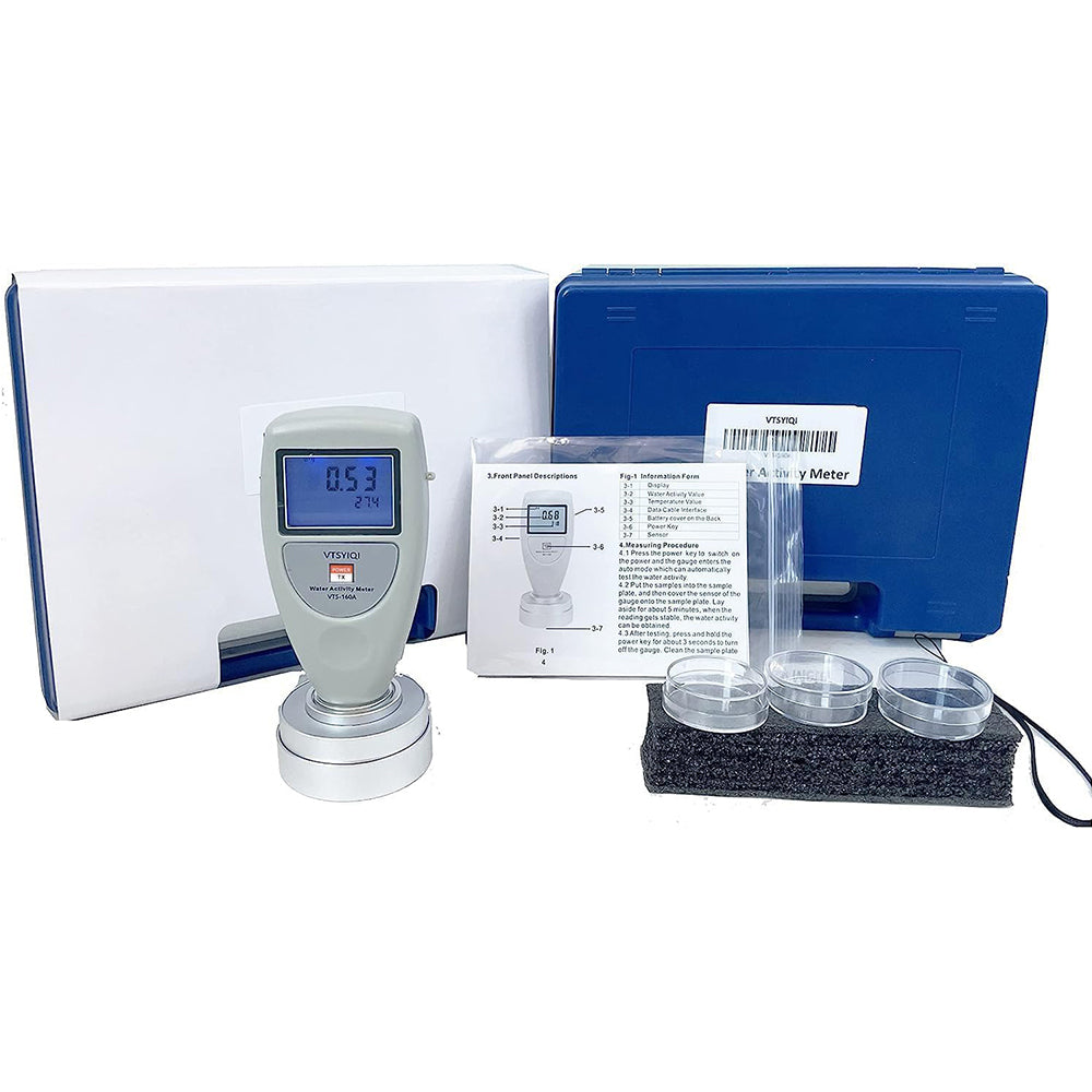 Activity Meter Example VTSYIQI Water Activity Meters Handheld Water Activity Meter with Accur