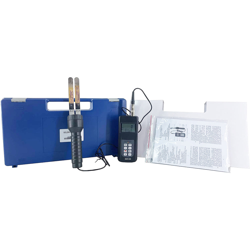 VTSYIQI Digital Paper Moisture Meter Digital Contact Type Paper Moisture Tester with LCD Display LED Indicator Measurement Range 0%~100% (Cd11) 0%~40% (Cd12) 0% to 50% (Cd08) 0%~18% (Cd10) Memory 240 Groups