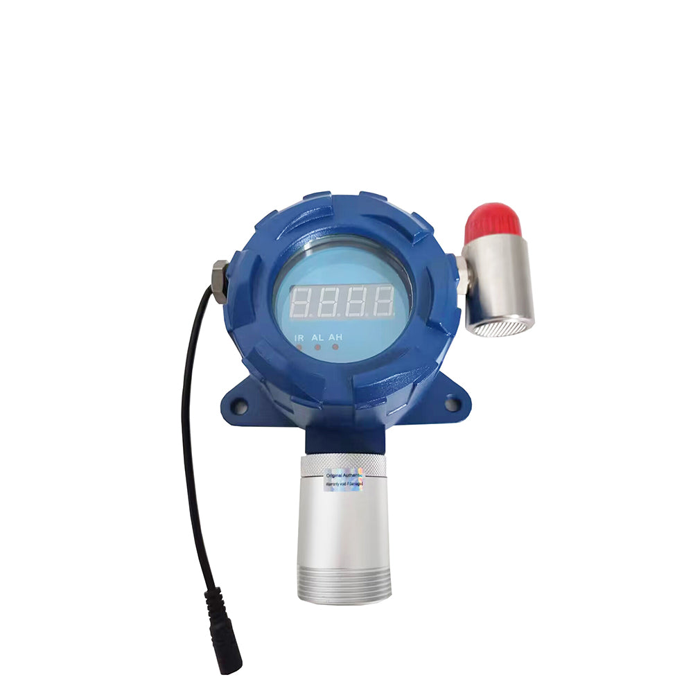 VTSYIQI Hydrogen Peroxide Gas Detector H2O2 Detector with Measuring Range 0-200PPM Resolution 0.1ppm Sound and Light Alarm Detection Principle Electrochemical Principles