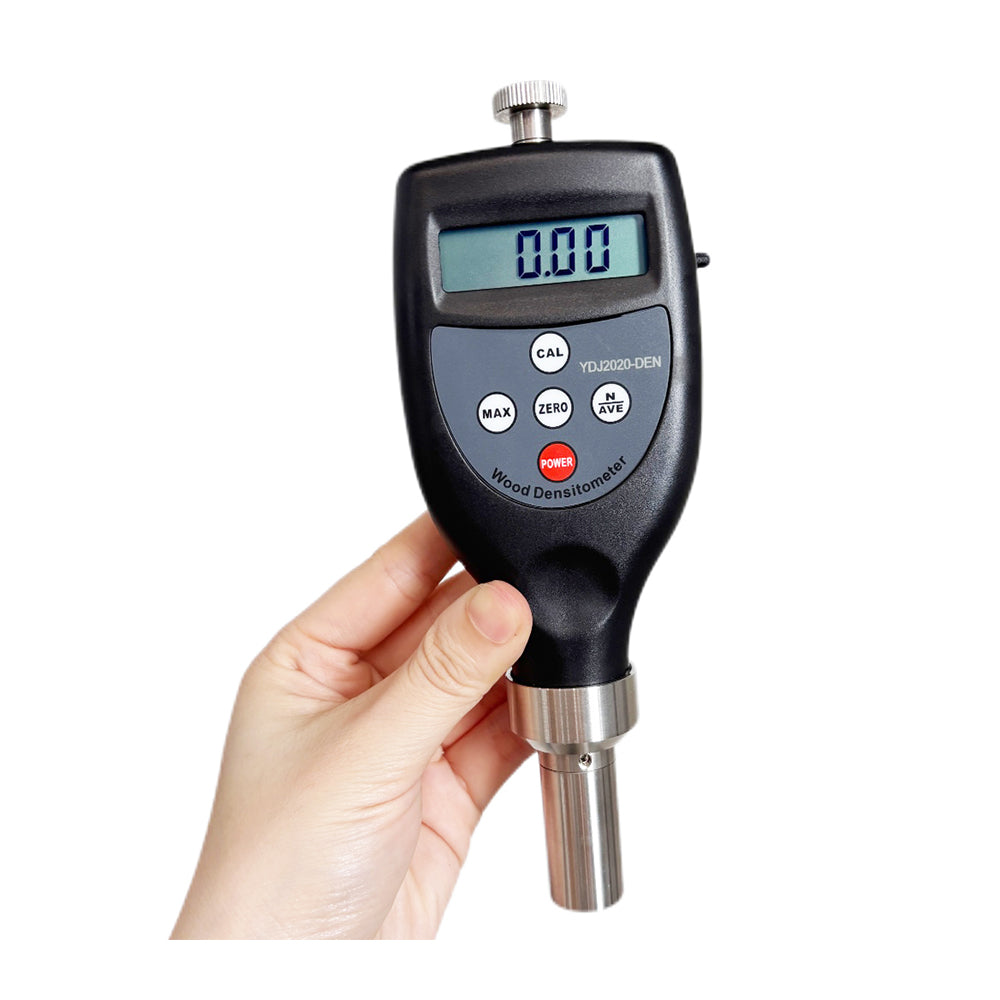 VTSYIQI Portable Wood Density Meter Tester with Measurement Range 0.01g/cm³ to 1.2g/cm3 Accuracy ≤±0.01g/cm³ Resolution 0.01g/cm³ for Wood Pinus Silvestris Beams Density Density Test