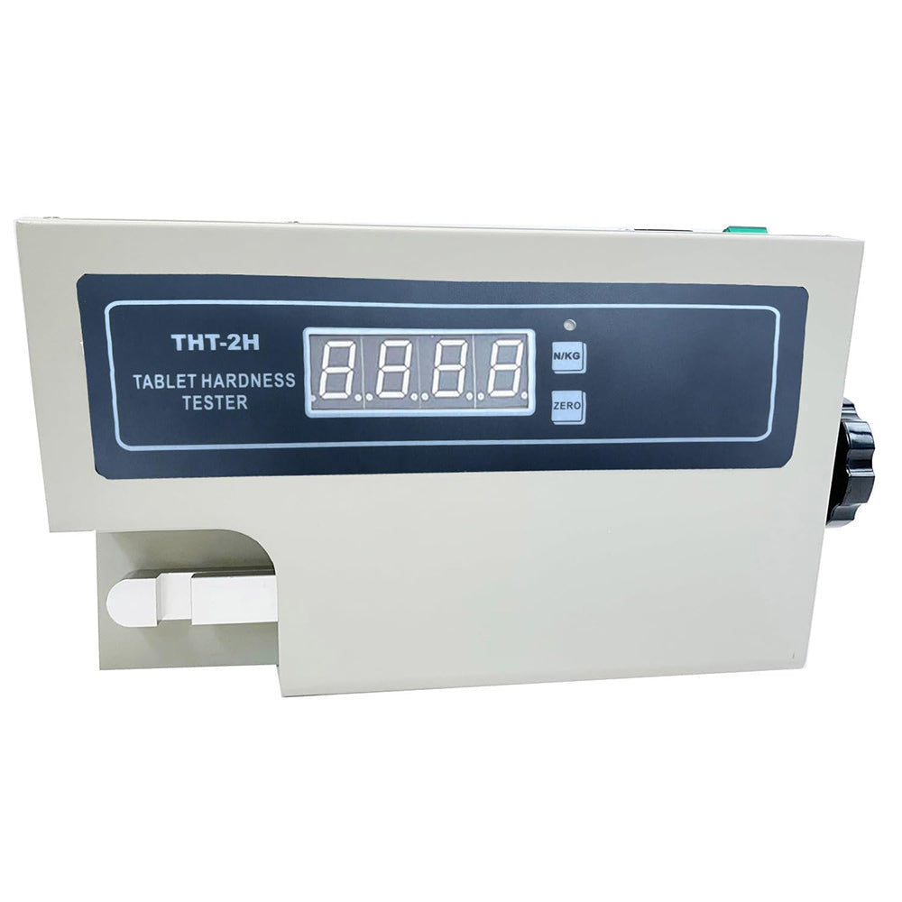 VTSYIQI Digital Tablet Hardness Tester Gauge Tablet Hardness Durometer with Hardness Range 2～200N 0.2～20kg Hardness Accuracy ±1.5%  for Detecting Breaking Hardness Of Tablet