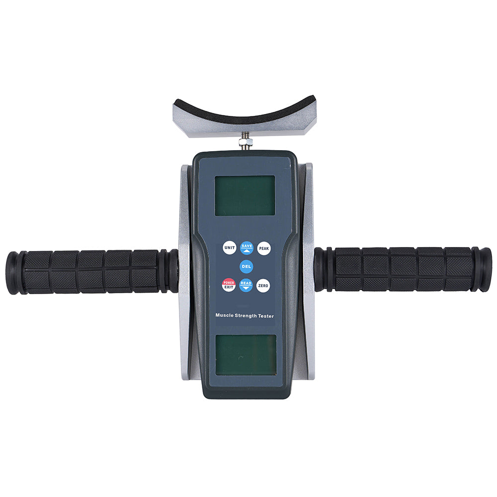 VTSYIQI Muscle Strength Test Machine Digital Muscle Strength Tester with Resolution 0.01 kgf 0.1 N 0.1 Lbf Measurement Range ±50 kgf ±490 N ±110 Lbf Can Memorize 99 Groups of Data Unit kgf, gf, N, Lbf
