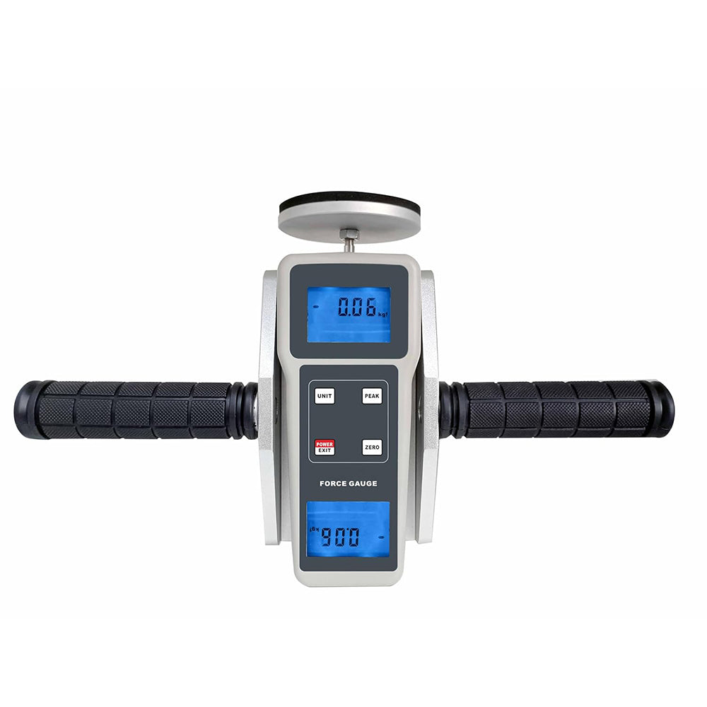 VTSYIQI Muscle Strength Testing Equipment Muscle Dynamometer with Force Range ±50kgf,±490N,±110Lbf Backlight Display Peak Value Measurement, Real Time Measurement Safe Load 150%FS