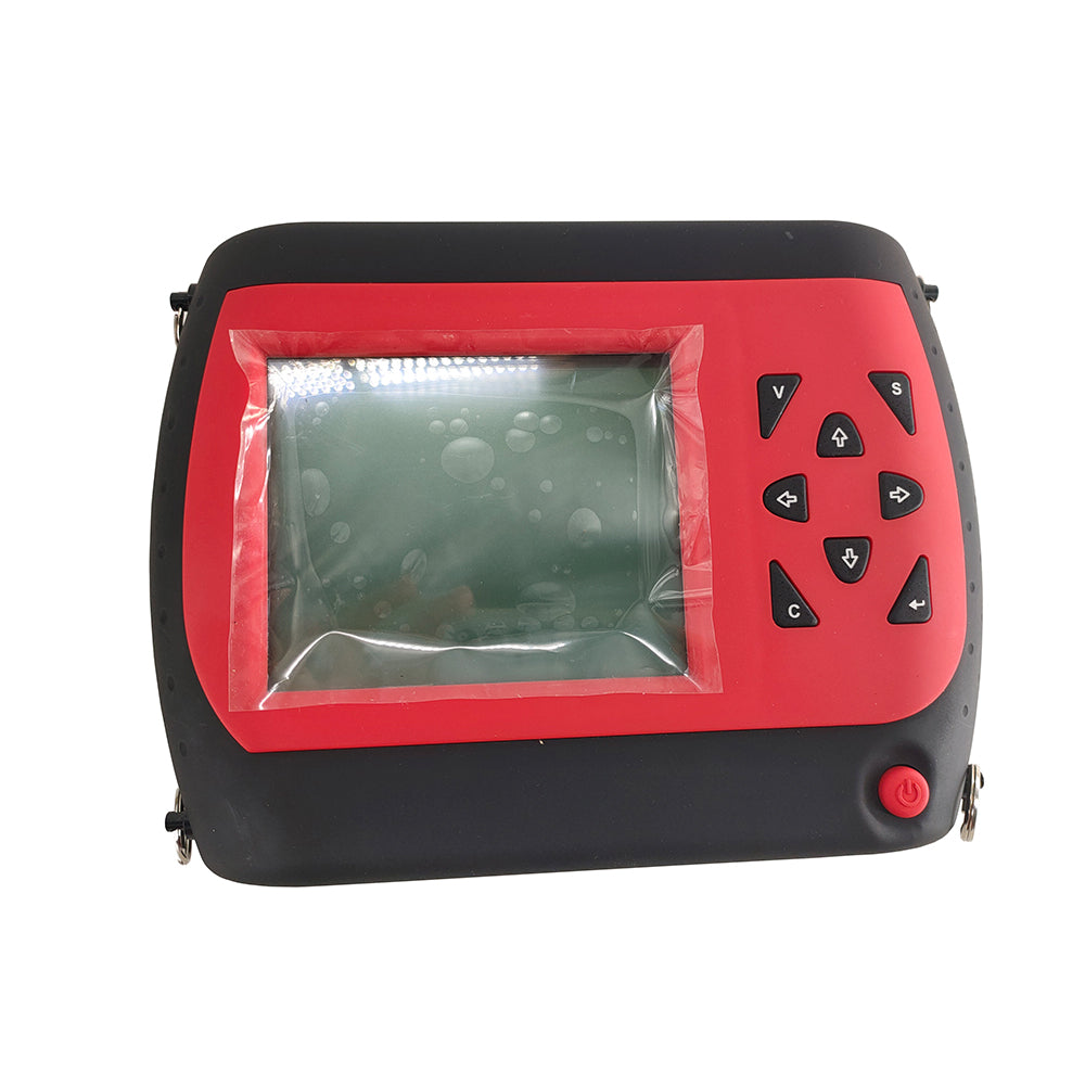 VTSYIQI Crack Depth Gauge Meter Digital Concrete Crack Depth Gauge with 25000 Data Storage Maximum Test Depth of Concrete Cracks ≤500 mm Calibration Ruler Maximum Correction Depth of Damage Layer 35mm