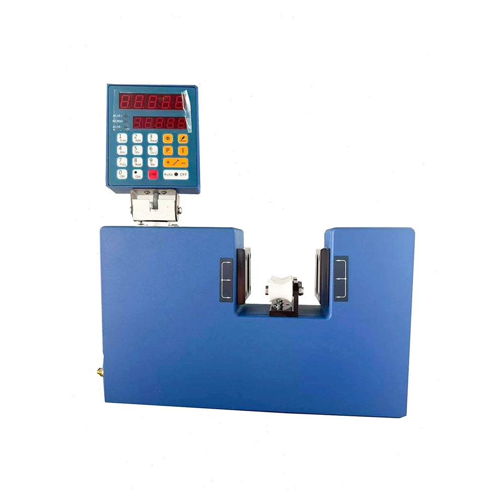 VTSYIQI Laser Diameter Gauge One-axis Laser Diameter Gauge Meter Tester with Measuring Range 0.10-25.00mm Resolution 0.001mm Accuracy ±0.002mm Scanning Speed 600N/S