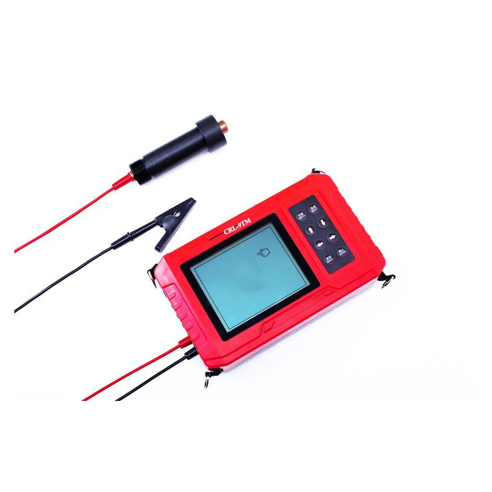 VTSYIQI Steel Corrosion Detector Rebar Rust Tester Rebar Corrosion Detector with Measurement Potential ±999mV Measurement Accuracy ±1 mV for Determine the Degree of Corrosion of Steel Bar by Non-Destructive Methods