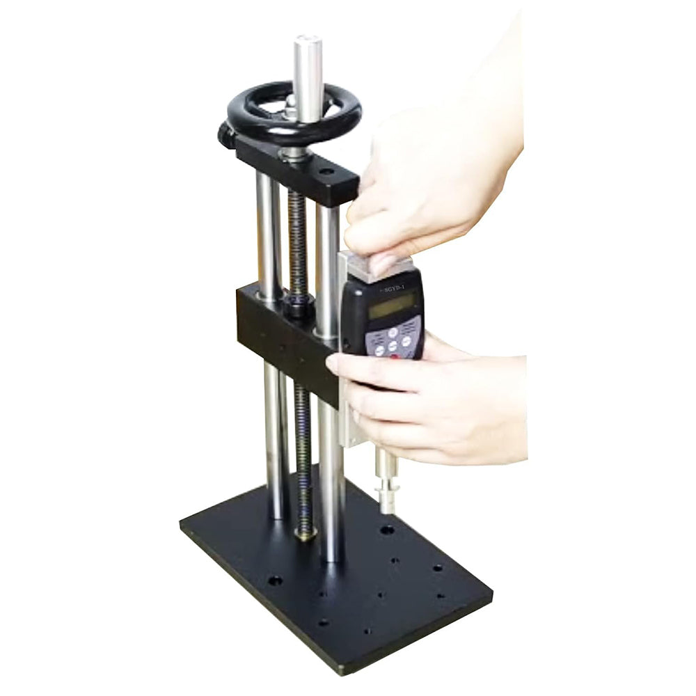 VTSYIQI Fruit Hardness Tester and Test Stand with Measurement Range 0.2~5.0kgf/cm² Tip Diameter 3.5mm Pressing Depth 10mm for Small Fruit Soft Fruit
