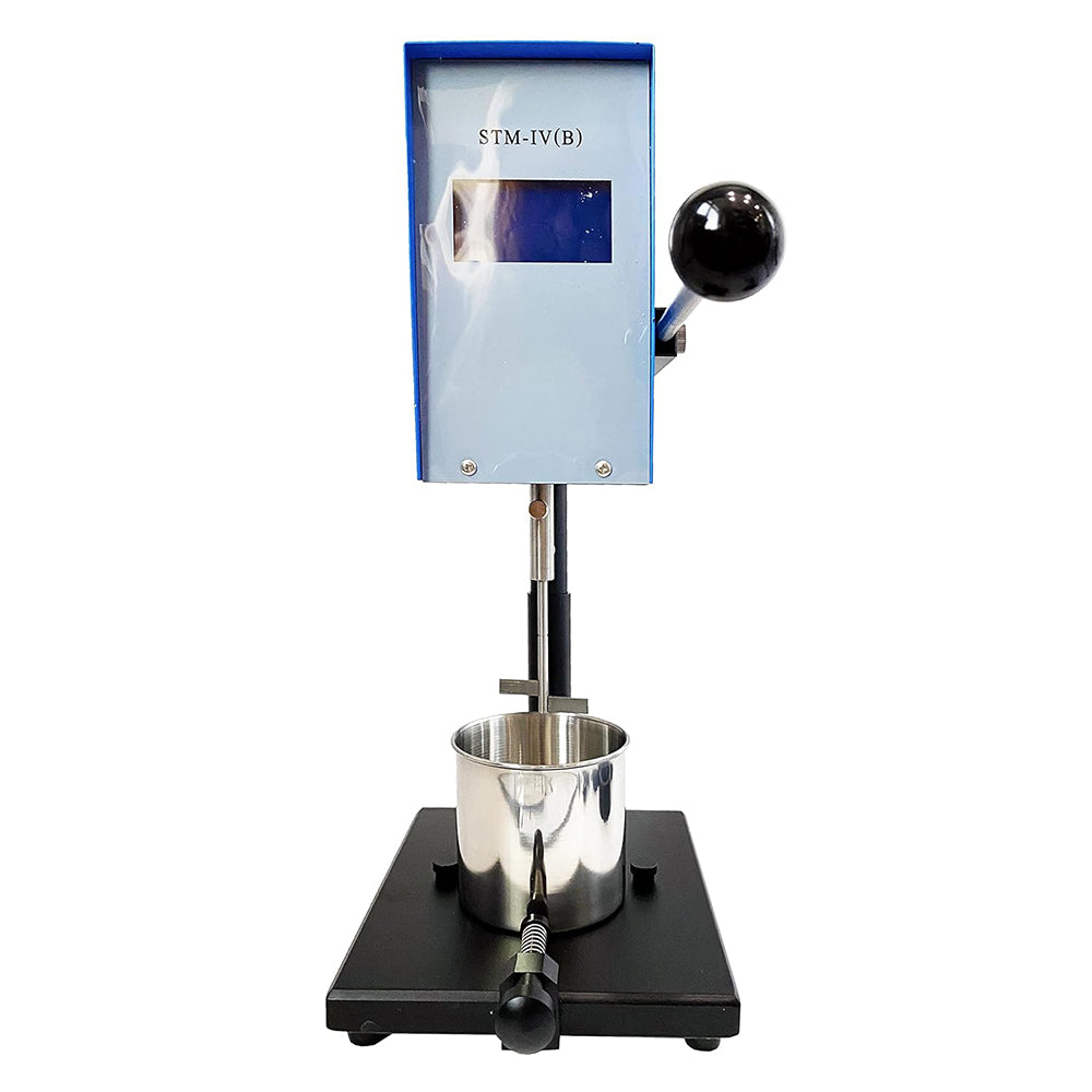 VTSYIQI Stormer Viscosity Tester Meter Stormer Viscometer Viscosimeter for Measuring Paint Coating Ink Viscosity with Range 40.2~141.0KU 27cP-5250cP 32~1099g Accuracy 1.50% RS232 Interface
