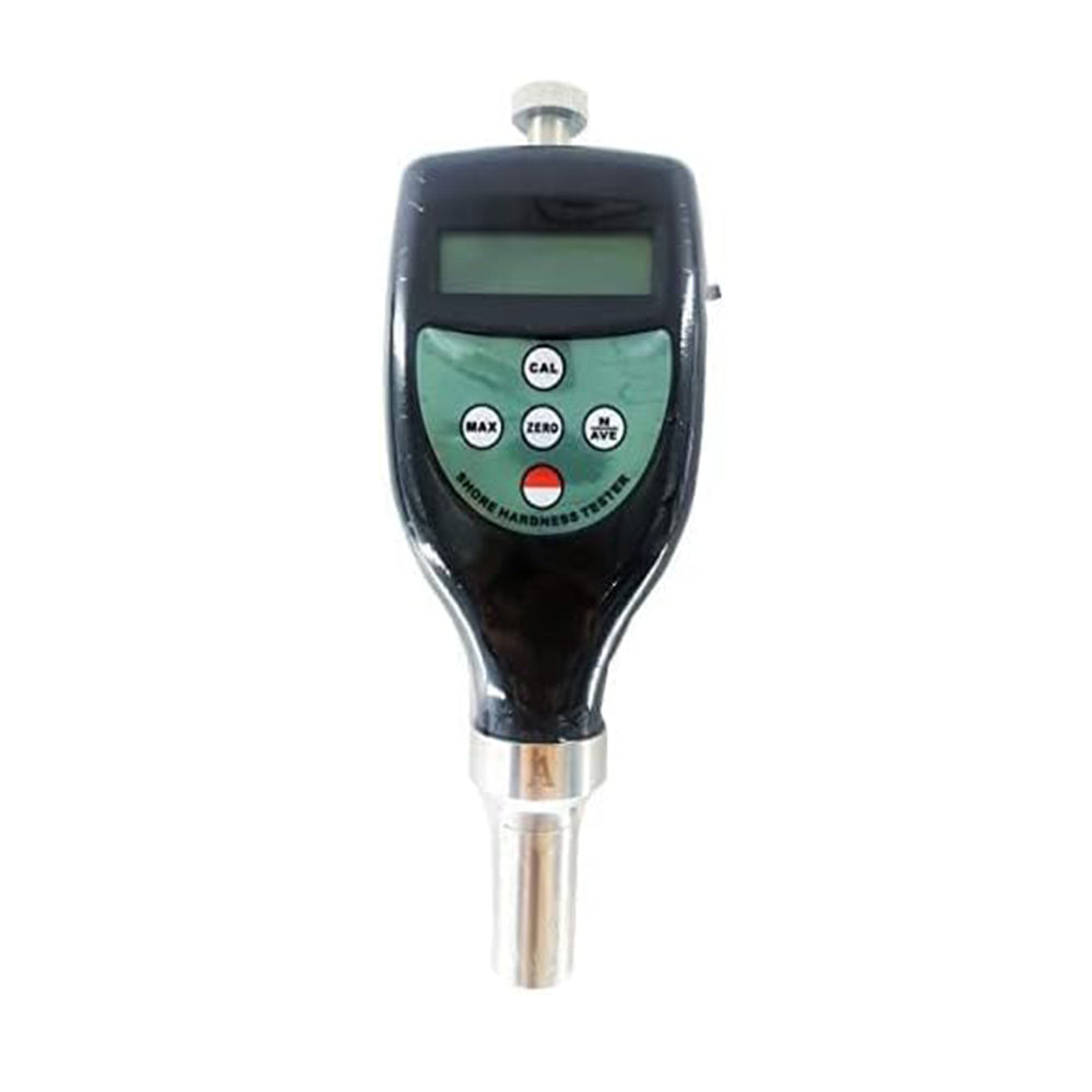 VTSYIQI Shore A Hardness Tester Meter for Soft Rubber Elastomers Natural Rubber Products Neoprene Resin Polyester Soft PVC Lleather Rigid Plastics Etc with Measurement Range 10HA~90HA Indenter 0.79 Truncated Cone