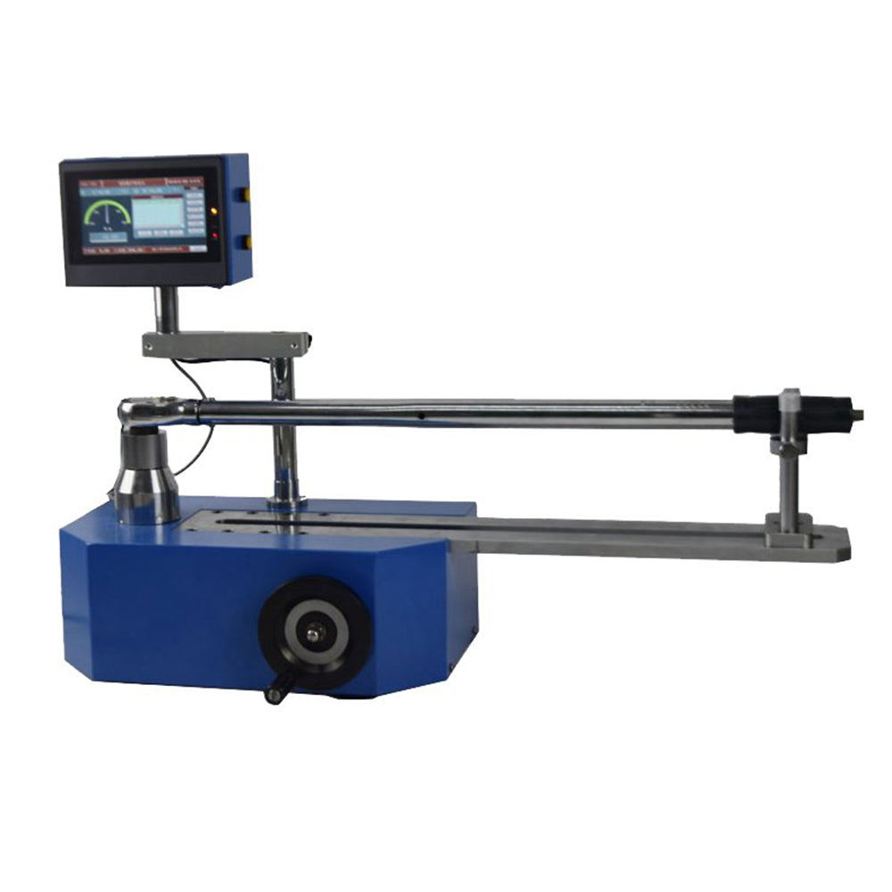 VTSYIQI Touch Torque Wrench Tester Digital Torque Wrench Tester with Measuring Range/Minute Degree 200.00/0.01N·m 2042.0/0.1Kg·cm 1772.4/0.1Ib·in Height Travel 130mm Accuracy ± 1% Checked Length Range 130mm～750mm
