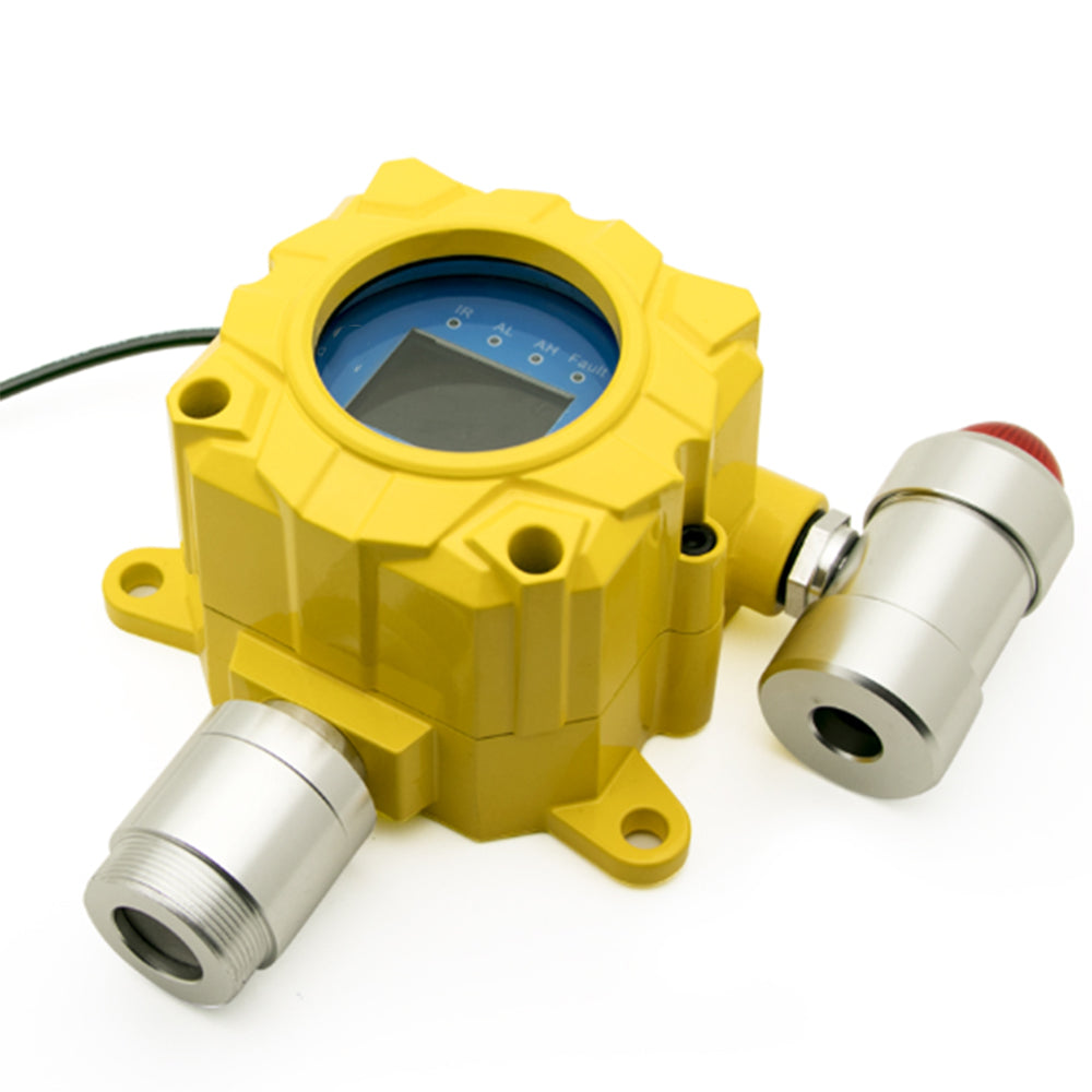 Fixed O2 Area Monitor VTSYIQI O2 Gas Detector Fixed Oxygen Gas Monitor with Material Range f