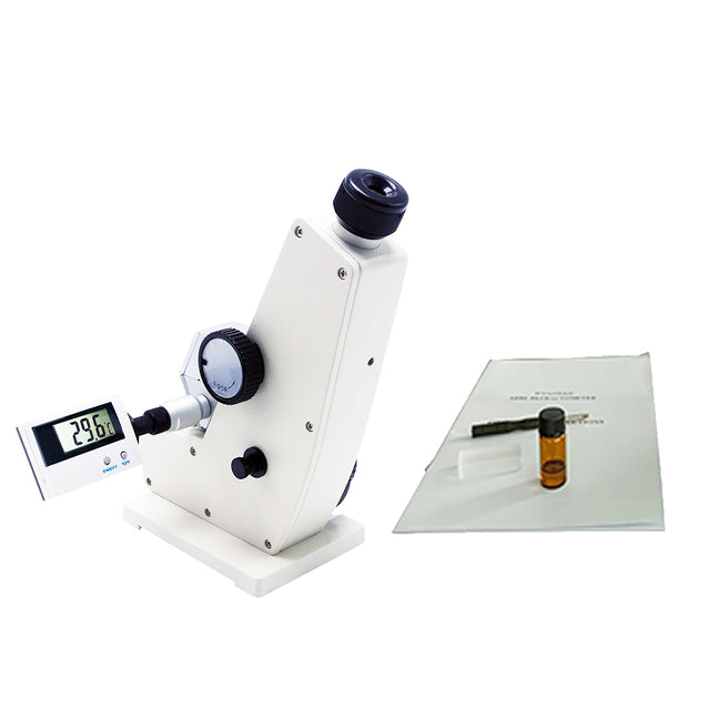 VTSYIQI Digital Abbe Refractometer Monocular Refractometer Lab Refract